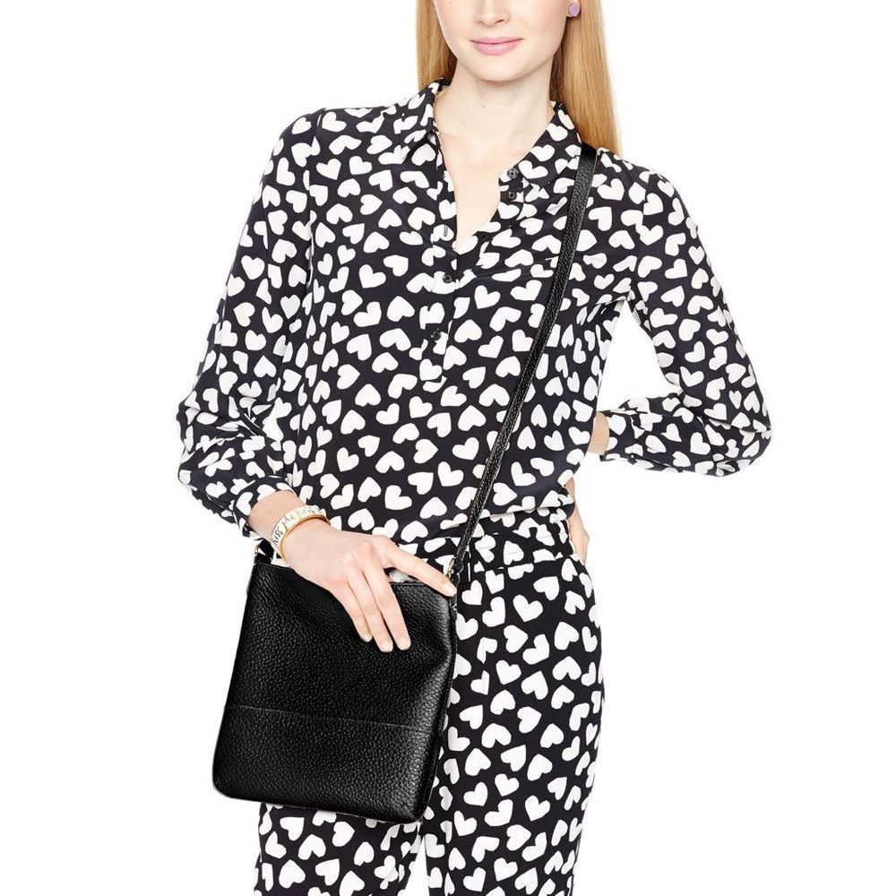 Kate Spade| Southport Avenue Cora| Black Crossbody Purse